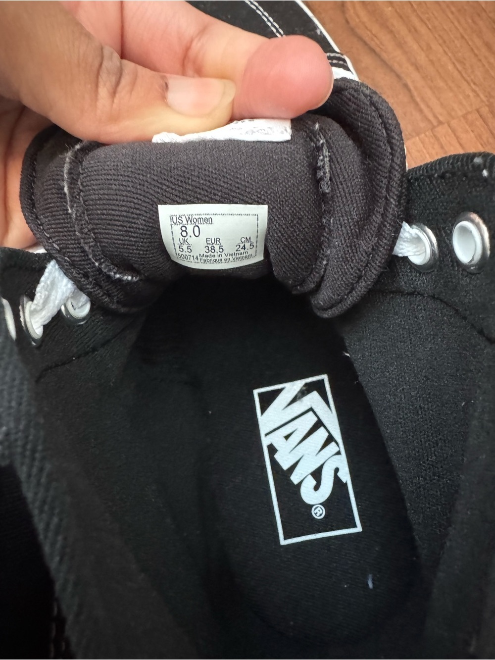 Vans Women's Filmore Platform High-Top Sneakers - Picture 10 of 10